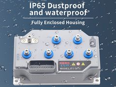 Produkteinführung der elektrischen Gabelstaplersteuerung