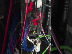 Elektrische Steuerung für Gabelstapler