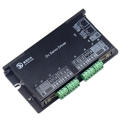 kaufen Canopen Rs485 der hohen Leistung DC-Bewegungsservo-Antrieb 20v-80v Voor Agv-Roboter on-line-Fertigung