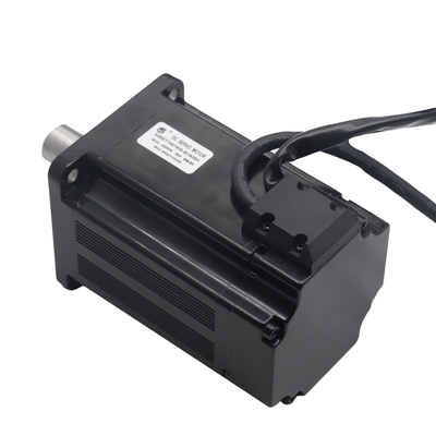 kaufen Servomotor Logistikantrieb mit 0,637 nm Drehmoment 3000 Rpm Geschwindigkeit Tropfsicherheit on-line-Fertigung