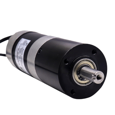 kaufen Kleiner Gleichspannungsservomotor 100W 57mm 1/26 Reduktionsverhältnis 9,3Nm Ausgangsdrehmoment Servomotor on-line-Fertigung