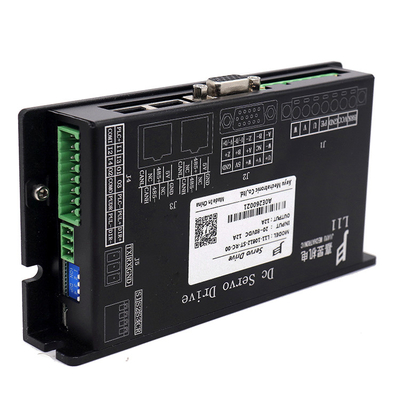 kaufen Niederspannungs-Servo-Antriebs-Roboter-Lokführer With Incremental Encoder 24V 12A on-line-Fertigung