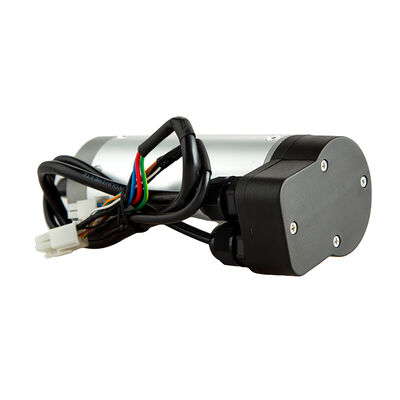 kaufen 24V 100W Kreiskörper Inkrementeller 2400-Linien-Encoder Feedback Channel Servomotor on-line-Fertigung