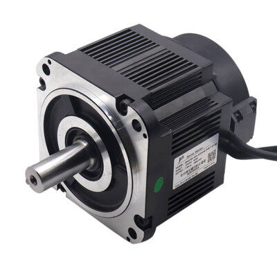 kaufen 48VDC 250W 8Nm Inkrementaler Encoder Servomotor Drehscheiben-Servomotor Niederspannungs Gleichspannungsmotor on-line-Fertigung