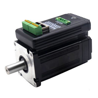 kaufen Integrierte Servomotor und Servomotor, 48 V 400 W Kompakte Design Motor Treiber für automatisierte Geräte. on-line-Fertigung