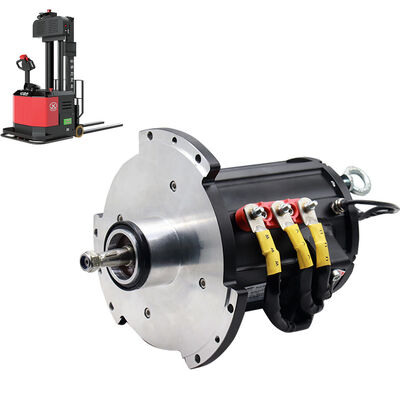 kaufen 3000W Nennleistung Gabelstapler-Servomotor mit IP65-Schutzart und 3000 U/min Nenndrehzahl für zuverlässiges Heben und Lenken on-line-Fertigung