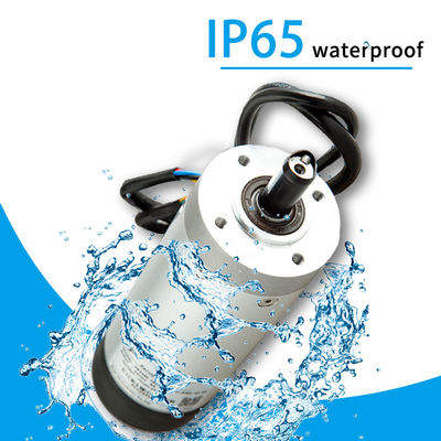kaufen Wasserdichtes IE4 24 Volt-DC-Servomotor 2000RPM für Hotel-Drehkreuz on-line-Fertigung