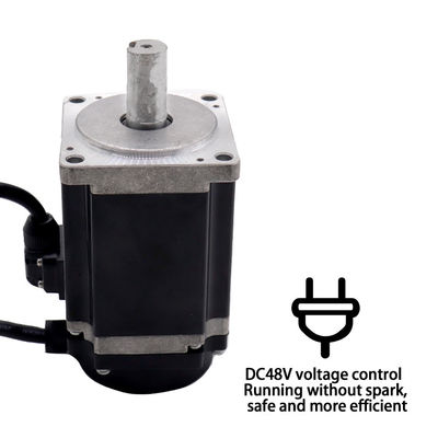 kaufen Hochtemperatur 48v Agv-Servomotor für automatisch geführtes Fahrzeug on-line-Fertigung