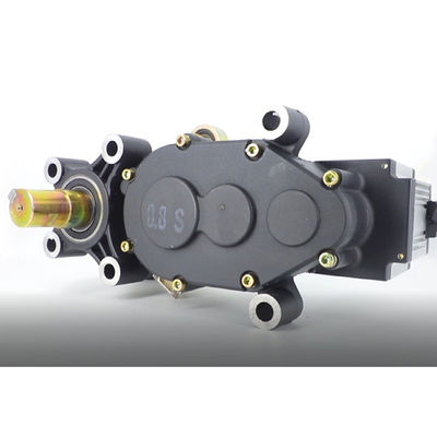 kaufen DC24V Boom Barrier Mechanismus mit 12000PPR Encoder und Aluminiumlegierungskonstruktion on-line-Fertigung