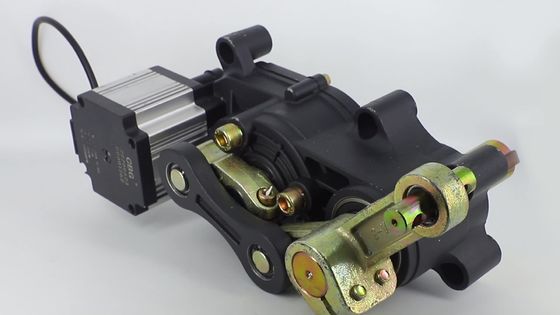 kaufen 6A Aluminiumlegierung Boom Barrier Gate Mechanismus mit Getriebe Reduktionsantrieb für das Parken von Autos on-line-Fertigung