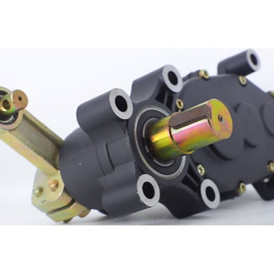 kaufen Smart Barrier Gate Motor mit 1,5kgf.m Leistung für einen reibungslosen Betrieb on-line-Fertigung