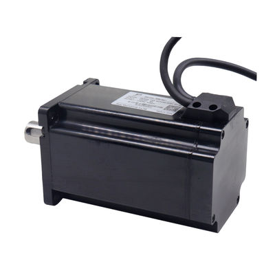 kaufen 5.6Nm 100RPM 24 lärmarmer 80mm Durchmesser des Volt-Servomotor70w on-line-Fertigung