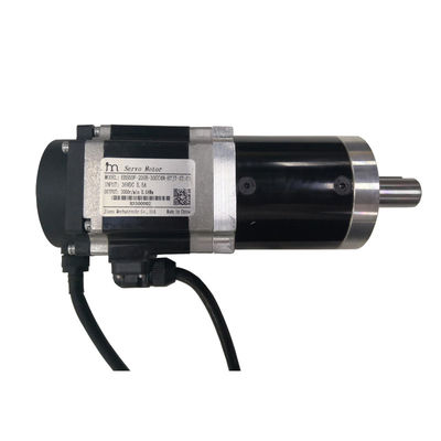 kaufen 36 Volt 60 mm Dauermagnet DC Servomotor mit 5,5 A Dauerstrom und RS232/RS485 Schnittstelle für Schwingbarriere Tor on-line-Fertigung