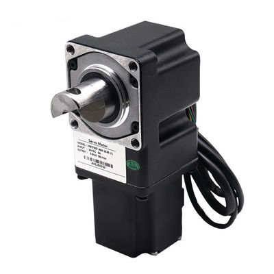 kaufen 24V 40W bürstenloser Servomotor mit 2400er Encoder und 5,5 Nm Drehmoment für Schranken on-line-Fertigung