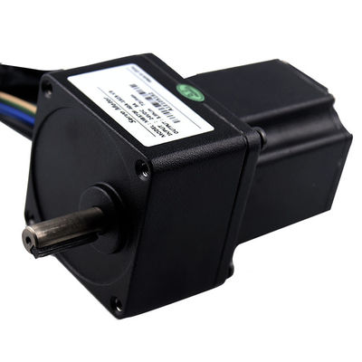 kaufen BLDC Servo Motor 40W with 1:25 Ratio and 3.8nm Output Torque for Fast Opening Swing Gates on-line-Fertigung
