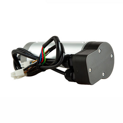 kaufen Geschwindigkeits-Tor-Servomotor 100W 2000rpm 24VDC mit Getriebe on-line-Fertigung