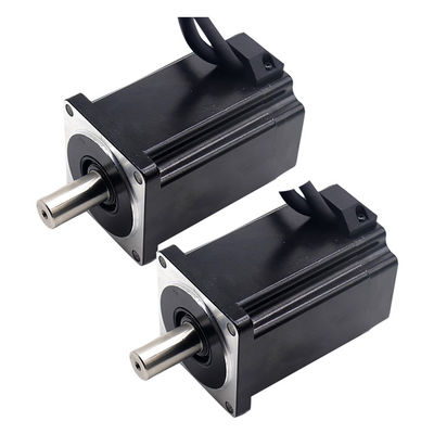 kaufen 80mm 1000W 48V Gleichstrom-Servomotor mit absoluter Encoder für AGV und Logistiksortierung on-line-Fertigung