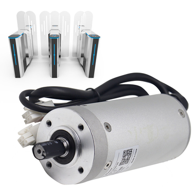 kaufen Kleiner Gleichspannungsservomotor 59mm Zugang Klein 100w 2000RPM Für Kanal Tor Fußgänger on-line-Fertigung
