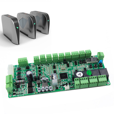 kaufen Steuerung RS232 RS485 Kommunikation für Flap Barrier Gate on-line-Fertigung