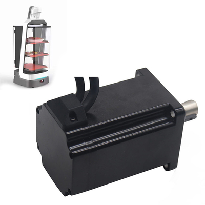 kaufen Drehmomentstarker 80mm Servomotor 48V AGV 1000W mit Zuwachskodierer on-line-Fertigung