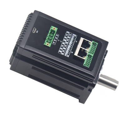 DC-Servomotorantrieb 200 W mit Inkremental-Encoder-Logistiksortier-AGV-Roboter