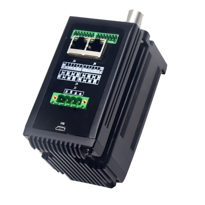 Geschlossener Kreislauf-Steuerung DC Servomotor 1,27nm Drehmoment 400w 24v-60v für Agv-Roboter