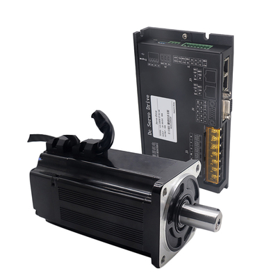 Kompaktes DC-Motorantrieb leistungsstarke Kommunikationsoberfläche Rs485 / Canopen / Ethercat