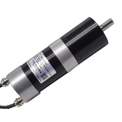 Geschwindigkeits-Tor fährt 130 Planetengetriebe-Motor 24V des Watt- Endlosschleifen-Servomotor57mm