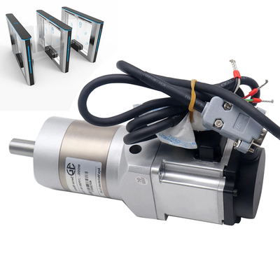 Nennstrom 5.5a Hochdrehmoment Dc Servomotor Lärm ≤58 dB Leichtgewicht für Schwingtor