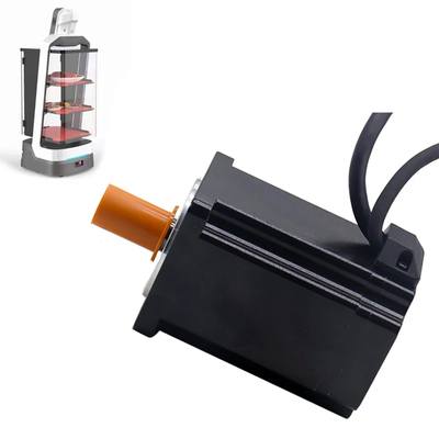 48V 200W Servomotor Inkremental Encoder 0,637nm Drehmoment für die Logistik Sortierung