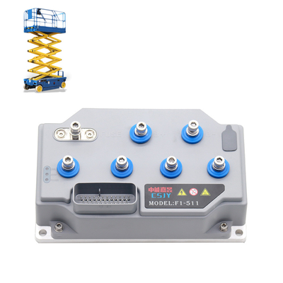 Schwierige Umgebung Elektrische Gabelstaplerantriebsmotor Anpassung an 48V Gleichstrom-Servomotoren mit 1,5 kW bis 2,5 kW Inkrementeller Encoder-Typ