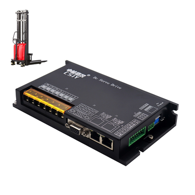 20V~60V RS485/RS232/CANOffener Kommunikationstyp Servo-Fahrer-Roboter Automationsindustrie