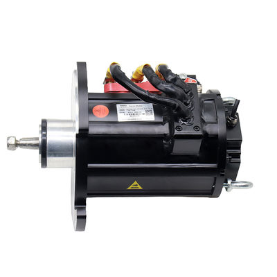 24V 3KW 9,6Nm Tamagawa 17-Bit Absolut-Singleturn-Encoder Elektro-Gabelstapler-Traktions-Servomotor