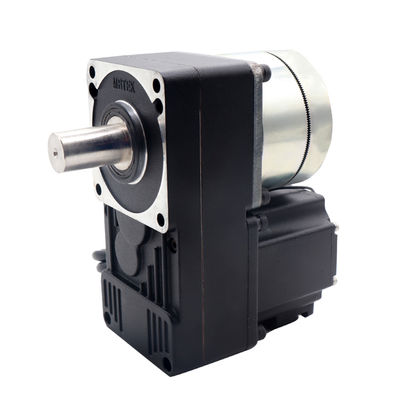 DC24V 40W bürstenloser Servo-Motor mit 1:60 Untersetzung und Kupplung für Anti-Kollisions-Drehtor