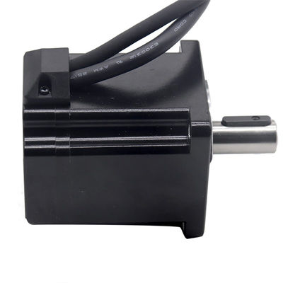 200 Watt Tropfsicherer Servo-Logistikmotor mit 3000 Rpm Geschwindigkeit 0,637 nm Drehmoment-Inkremental-Encoder