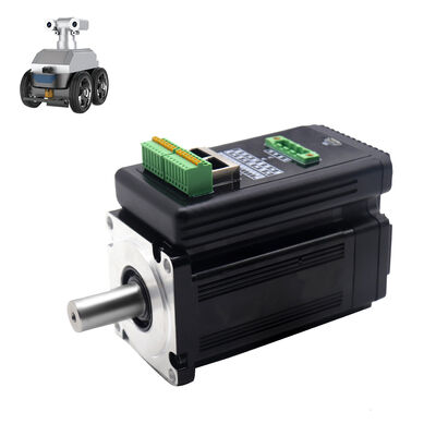 48 V 400 W 3000 Rpm Roboter-Servomotor Integrierter Servo-Treiber für die Roboterautomationssteuerung