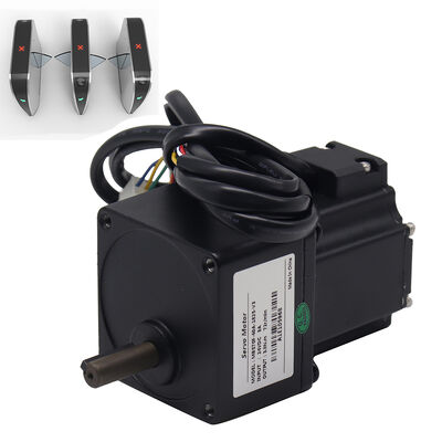 Turnstile Gate High Torque Gleichspannungsmotor 24V 40W Bürstenloservo mit 1:50 Planetärem Getriebe