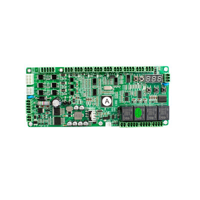 MBC2406 Steuerplatte für Drehscheiben   24 V Gleichspannung, 6 Sensorinputs, RS232/RS485/CAN
