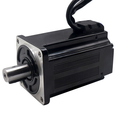 80mm 48V 750W AGV Roboter Servomotor mit Bremscode