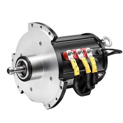 Elektrischer Gabelstapler 24V 3000W Servo Fahrantriebsmotor Hochpräziser Antriebsmotor