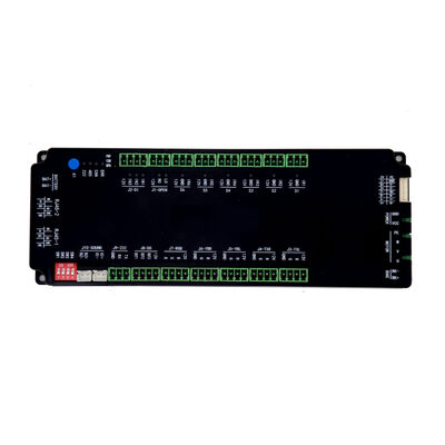 Ultra-Narrow 75mm Fußgänger-Turnstile-Controller Board - integrierter Servo-Antrieb, 6-Pair-IR-Eingang, Sprach- und RGB-Ausgang