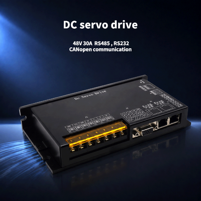 L11-Serie Niederspannungs-DC-Servotreiber 20-60V CANopen EtherCAT Angewendet auf AGV-Inspektionsroboter
