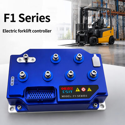 24V-80V elektrische Gabelstapler-Steuerung Servomotor-Steuerung mit regenerativer Bremse CANopen RS485 IP67 Traktionspumpe