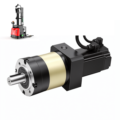 24V 400W IP65 elektrischer Gabelstaplerantriebsmotor mit 17-Bit-Encoder