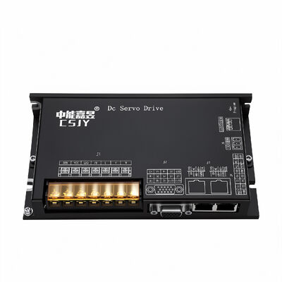 48V 30A DC-Servotreiber mit RS232-, RS485- und CANopen-Kompatibilität für AGVs, Inspektionsroboter, Roboterarme und Elektrostapler.