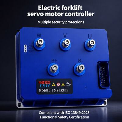 24V~96V RS485 CAN IP67 SGS Zertifizierte Funktionssicherheit Elektro-Forklift-Steuerung, Energiespar- und hocheffizienter Fahrer