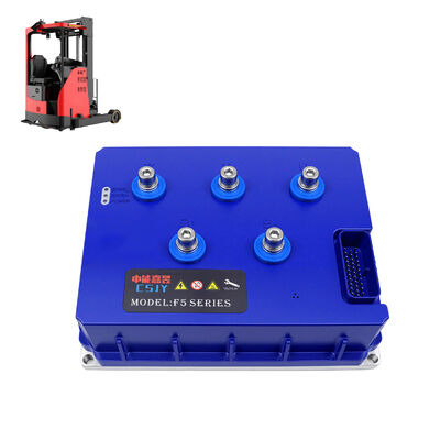 24V~96V RS485 CAN IP67 SGS Zertifizierte Funktionssicherheit Elektro-Forklift-Steuerung, Energiespar- und hocheffizienter Fahrer