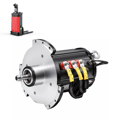 24V 3000W 3000 U/min IP65 Elektrostapler-Antriebsmotor für hochpräzise Stapler-Traktion