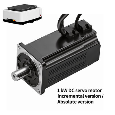 1000W 48VDC Servomotor 3000 U/min mit 9,56 Nm Spitzenmoment für Lenkrad von mobilen Robotern
