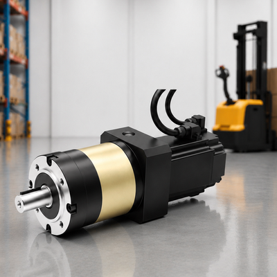 48 V 400 W 3000 Rpm Permanent Magnet Synchroner Servomotor für AGV und kleine Gabelstapler